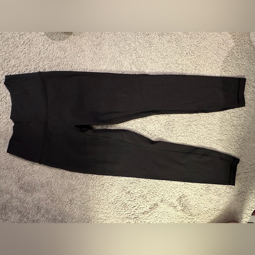Lululemon X Peloton Black Leggings